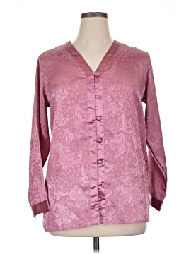 Assorted Brands Long Sleeve Blouse (view 1)