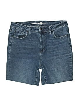 Max Studio Denim Shorts (view 1)