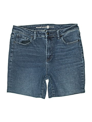 Max Studio Denim Shorts (view 1)