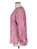 Assorted Brands 100% Polyester Burgundy Pink Long Sleeve Blouse Size M - photo 5