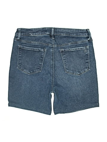 Max Studio Denim Shorts (view 2)