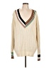 Veronica Beard Ivory Pullover Sweater Size L - photo 1