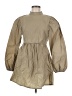 Boohoo 100% Polyamide Tan Casual Dress Size 8 - photo 1