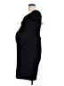 Pink Blush Black Cocktail Dress Size Lg Maternity - photo 5