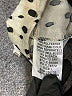 Umgee 100% Polyester Animal Print Ivory Long Sleeve Blouse Size L - photo 8