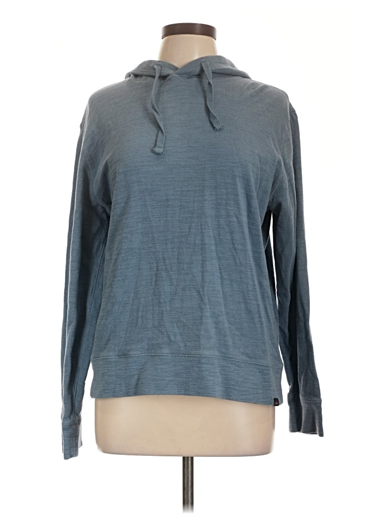 Pre-owned Faherty Sweatshirt In Blue