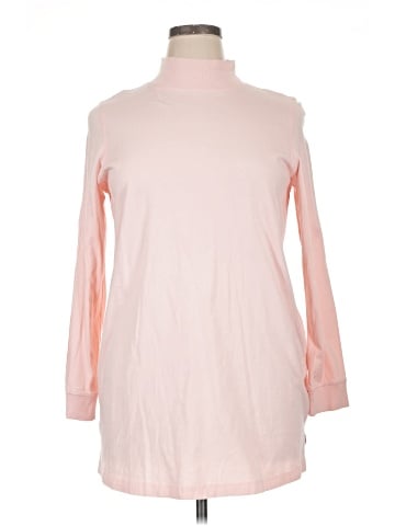 Woman Within Long Sleeve Top (view 1)