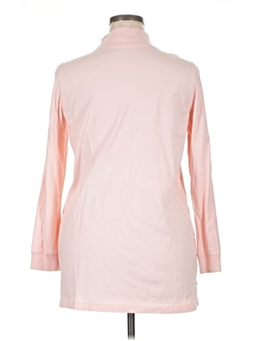 Woman Within Long Sleeve Top (view 2)