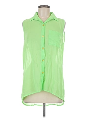 Hype Sleeveless Blouse (view 1)