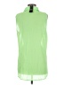 Hype 100% Polyester Green Sleeveless Blouse Size M - photo 2