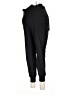 Ingrid + Isabel Solid Black Casual Pants Size Med Maternity (2) - photo 1