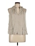 Lida Baday Tan Sleeveless Blouse Size 10 - photo 1