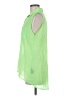 Hype 100% Polyester Green Sleeveless Blouse Size M - photo 5