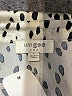 Umgee 100% Polyester Animal Print Ivory Long Sleeve Blouse Size L - photo 7