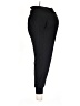 Ingrid + Isabel Solid Black Casual Pants Size Med Maternity (2) - photo 4