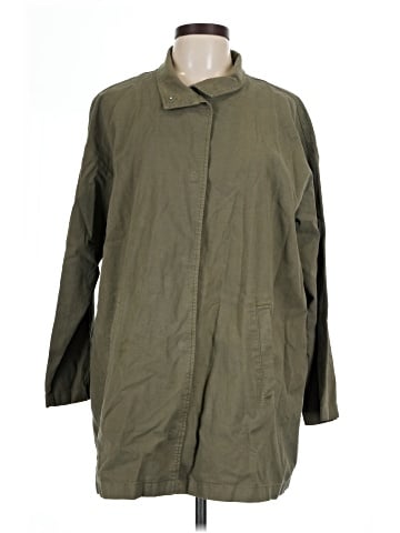 Eileen Fisher Trenchcoat (view 1)