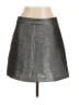 H&M Metallic Silver Casual Skirt Size 12 - photo 1