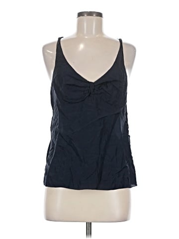 Vera Wang Sleeveless Silk Top (view 1)