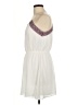 Want and Need 100% Polyester White Casual Dress Size L - photo 5
