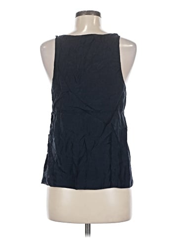 Vera Wang Sleeveless Silk Top (view 2)