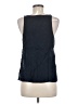 Vera Wang 100% Silk Black Sleeveless Silk Top Size 6 - photo 2