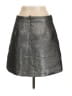 H&M Metallic Silver Casual Skirt Size 12 - photo 2
