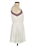 Want and Need 100% Polyester White Casual Dress Size L - photo 4