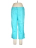Melrose Teal Casual Pants Size 16 - photo 1