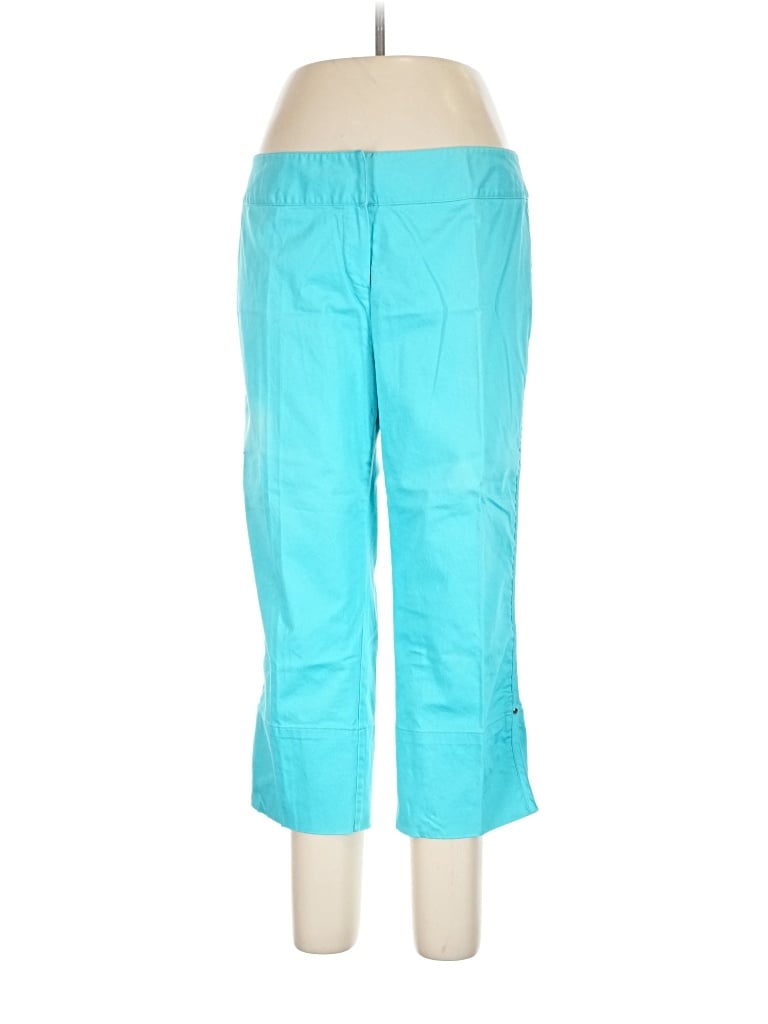 Pre-owned Melrose Casual Pants In Teal