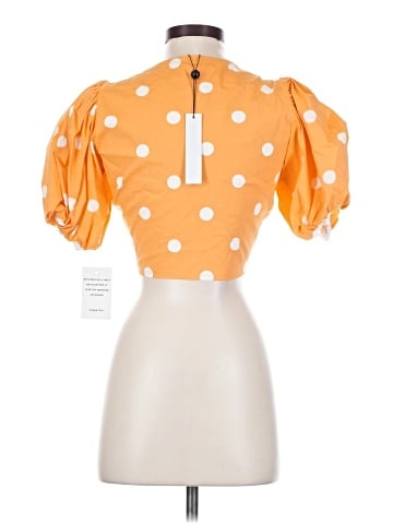 For Love & Lemons Short Sleeve Blouse (view 2)