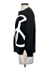 Peace Love World Graphic Black Pullover Sweater Size XXS - photo 5