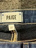 Paige Solid Blue Jeans Size 27 waist - photo 7