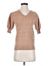 Unbranded Tan Short Sleeve Turtleneck Size S - photo 1