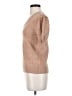 Unbranded Tan Short Sleeve Turtleneck Size S - photo 5