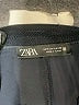 Zara Solid Blue Active Pants Size S - photo 7