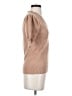 Unbranded Tan Short Sleeve Turtleneck Size S - photo 4