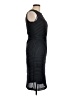 J. Taylor 100% Polyester Black Cocktail Dress Size 10 - photo 4