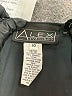 Alex Evenings Solid Black Cocktail Dress Size 10 - photo 7
