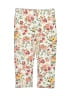Mud Pie 100% Cotton Floral White Casual Pants Size 12-18 mo - photo 1