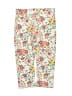 Mud Pie 100% Cotton Floral White Casual Pants Size 12-18 mo - photo 2