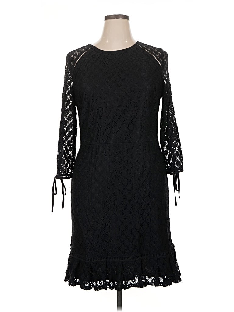 Pre-owned Nine West Cocktail Dress In Black
