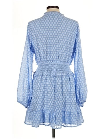 Aqua Casual Dress (view 2)