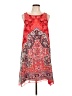 Max Studio 100% Polyester Paisley Red Casual Dress Size L - photo 1