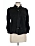 Zara Black 3/4 Sleeve Blouse Size L - photo 1