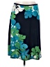 Express Tropical Blue Casual Skirt Size S - photo 1