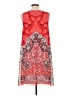 Max Studio 100% Polyester Paisley Red Casual Dress Size L - photo 2