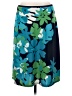 Express Tropical Blue Casual Skirt Size S - photo 2
