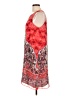 Max Studio 100% Polyester Paisley Red Casual Dress Size L - photo 5