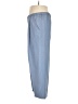 Saks Fifth Avenue 100% Silk Solid Blue Silk Pants Size 1X - photo 5