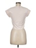 Assorted Brands Ivory Short Sleeve Turtleneck Size M - photo 2